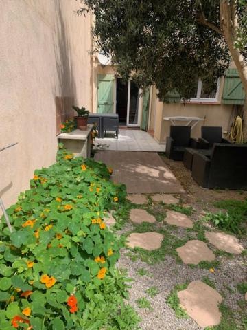 L'Olivier De Nonna Apartment Gruissan Exterior photo